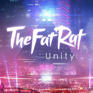 unity TheFatRat 钢琴简单版-钢琴谱