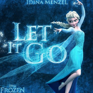 Let It Go 简易版-钢琴谱