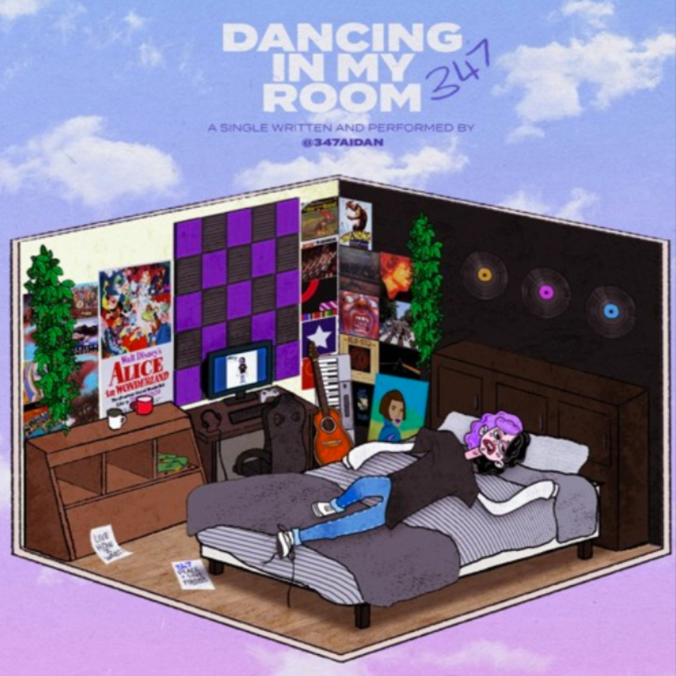 英文抖腿神曲 | Dancing in My Room-钢琴谱