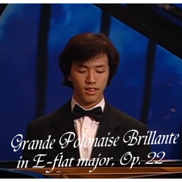 Grande Polonaise Brillante in E-flat major, Op. 22（降E大调平静的行板与华丽的大波兰舞曲,作品22）-钢琴谱