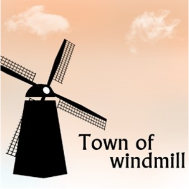 风车小镇（Town of Windmill）——C调简易版