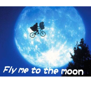 Fly me to the moon(Bossa nova摇摆清爽夏日C调便携版+和弦标注)-钢琴谱