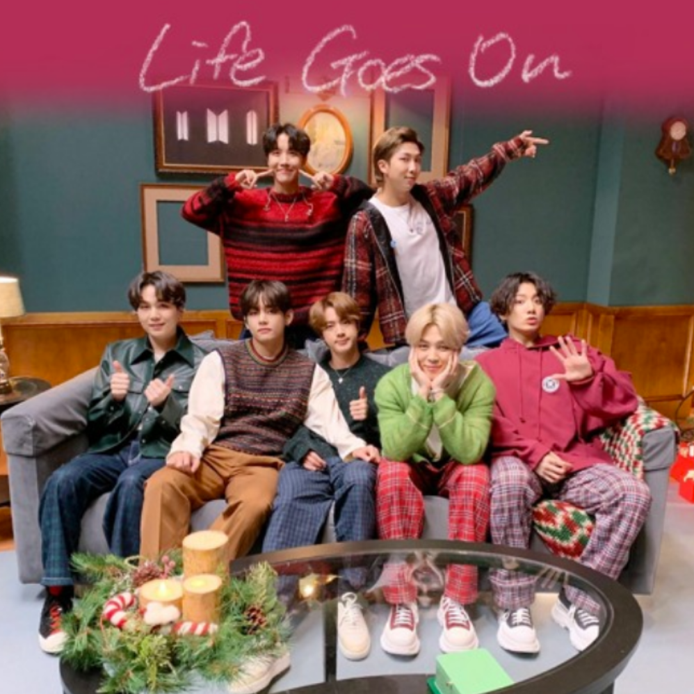 Life Goes On - BTS-钢琴谱