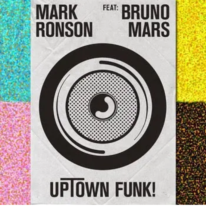 Uptown Funk放克火星哥-钢琴谱