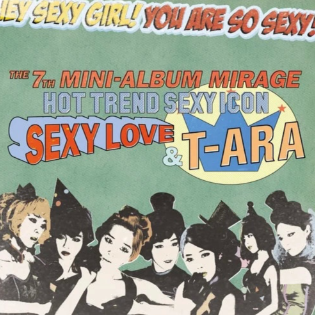 Sexy Love  T-ARA  简易版-钢琴谱