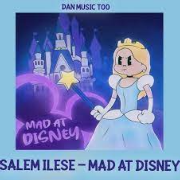 抖音热播英文歌 | Mad At Disney-钢琴谱