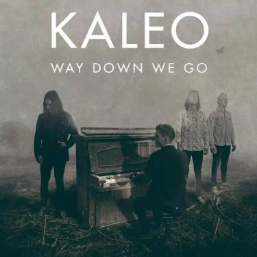 Kaleo 的 Way Down We Go 钢琴谱-钢琴谱
