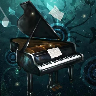 莫扎特《小星星》简化重制版-钢琴谱