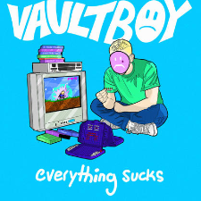 《Everything Sucks》-Vaultboy原调抖音热门-钢琴谱