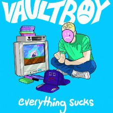 《Everything Sucks》-G调-Vaultboy抖音热门-钢琴谱