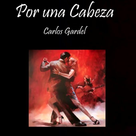 一步之遥Por Una Cabeza《闻香识女人》Tango探戈舞曲