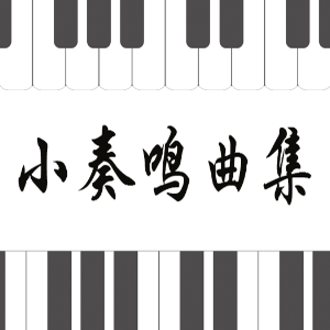 C大调前奏曲钢琴简谱 数字双手
