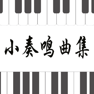 威柏Op.7 C大调变奏曲钢琴简谱 数字双手