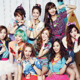 《Into The New World》-少女时代（Girls Generation）