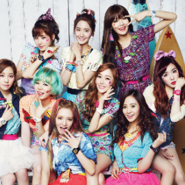 《PARTY》-少女时代（Girls Generation）-钢琴谱