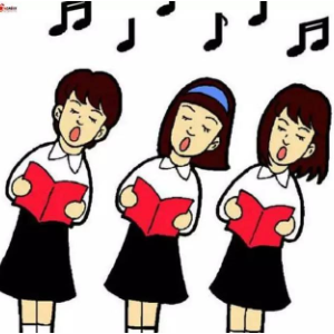 唱歌的曲谱怎么画_唱歌怎么画