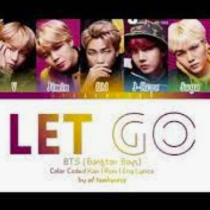 Let Go - BTS-钢琴谱