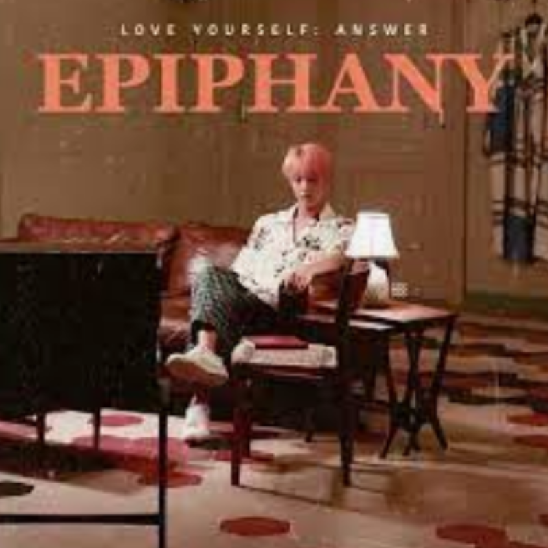 Epiphany - BTS-钢琴谱