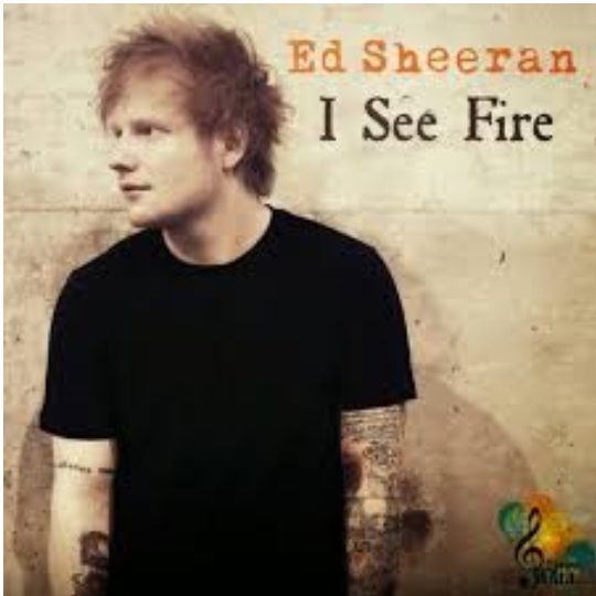 I See Fire钢琴简谱 数字双手 Ed Sheeran