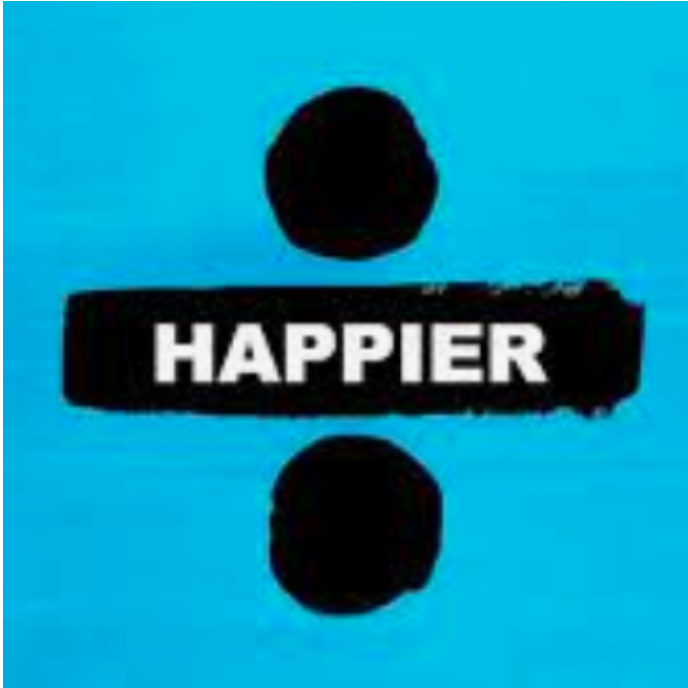 Happier (Ed Sheeran)钢琴简谱 数字双手 Benjamin Levin/Ed Sheeran/Ryan Tedder