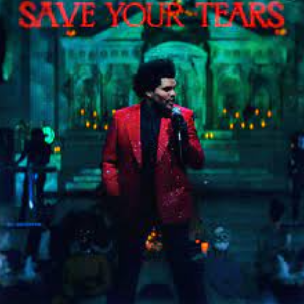 Save Your Tears钢琴简谱 数字双手 Max Martin/Oscar Holter/Ariana Grande/Abel 