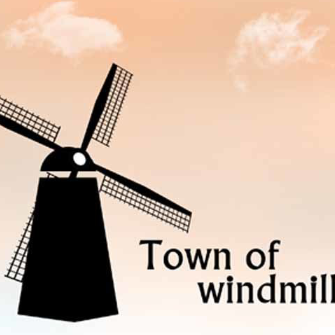 Town of Windmill钢琴简谱 数字双手