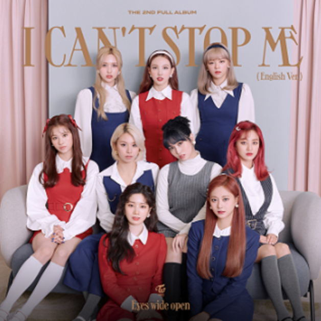 I CAN'T STOP ME - TWICE