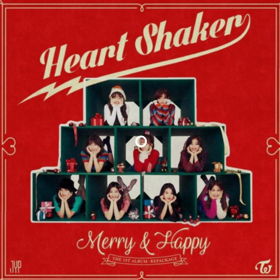 Heart Shaker - TWICE钢琴谱