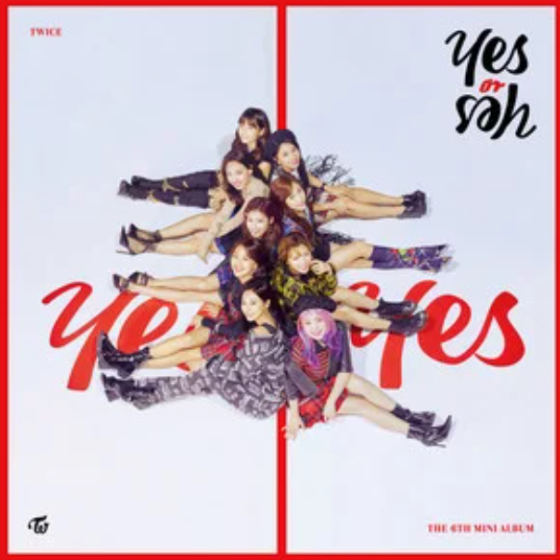 YES or YES - TWICE钢琴谱