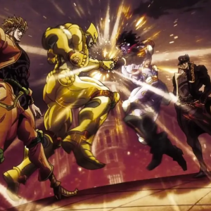JO☆STARS ~TOMMY,Coda,JIN~ JOJO Sono Chi no Kioku ~end of THE WORLD~piano sheet-钢琴谱
