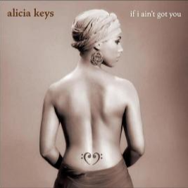If I Ain't Got You - Alicia Keys 完美弹唱（伴奏）谱-钢琴谱