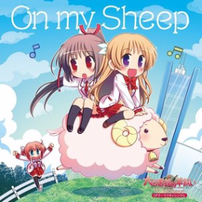 On my Sheep