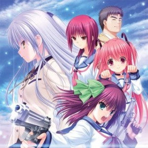 Angel Beats！钢琴谱