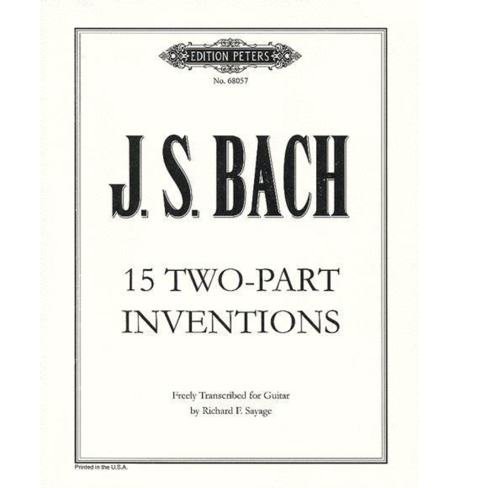 第五号巴赫二部创意曲降E大调-钢琴谱