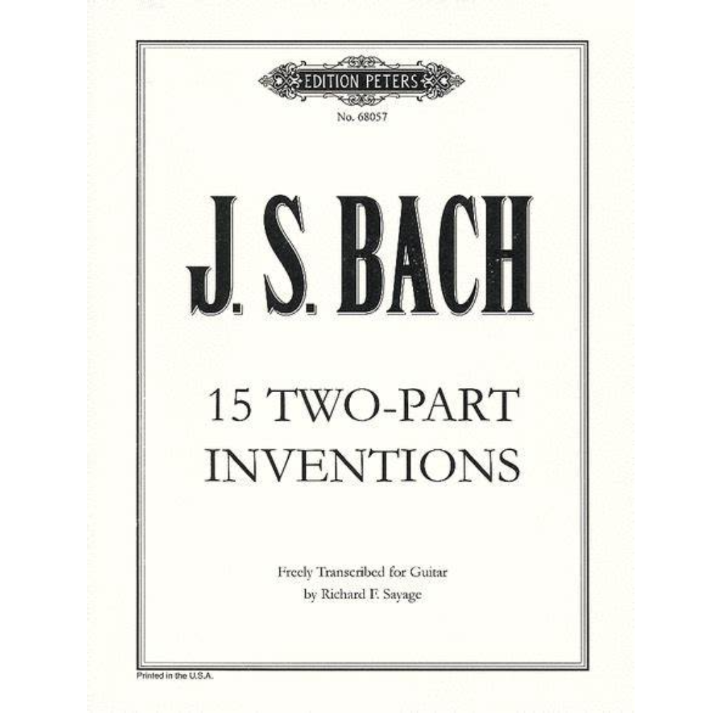 第十四号巴赫二部创意曲降B大调-钢琴谱