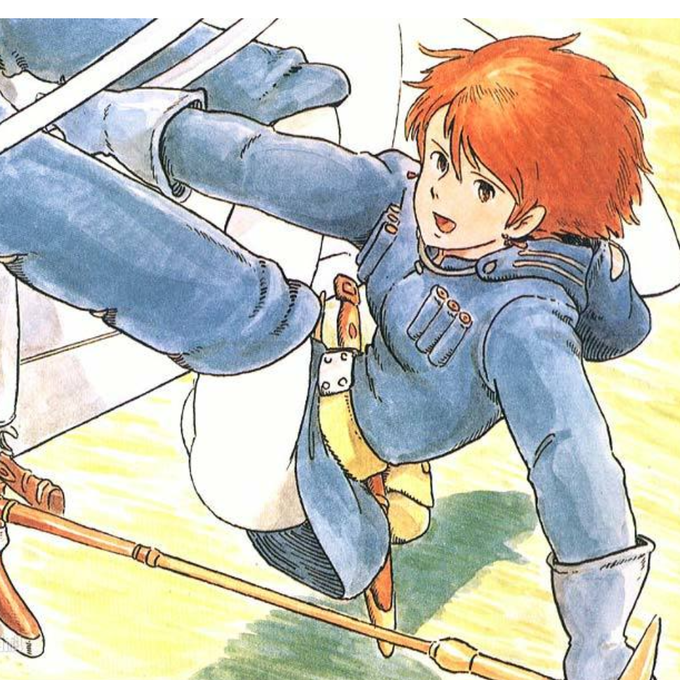 Nausicaä of the Valley of the Wind 遠い日々