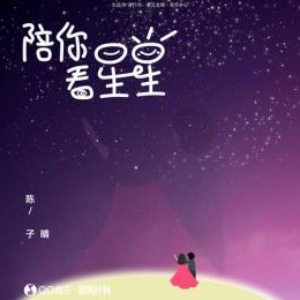 陪你看星星 C调简易版   陈子晴