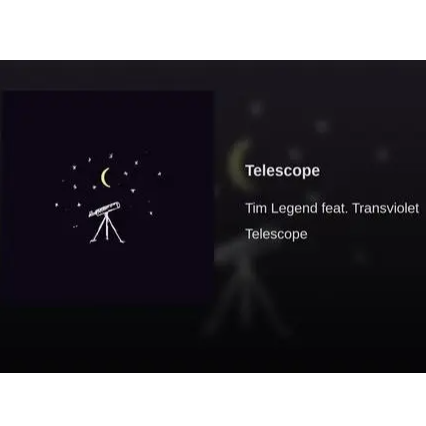 C调-Telescope（简易弹唱版-科威制谱）