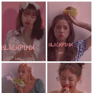 black pink