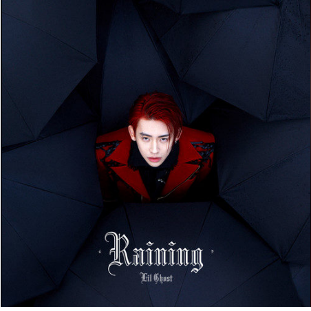 Raining - 原调版钢琴谱
