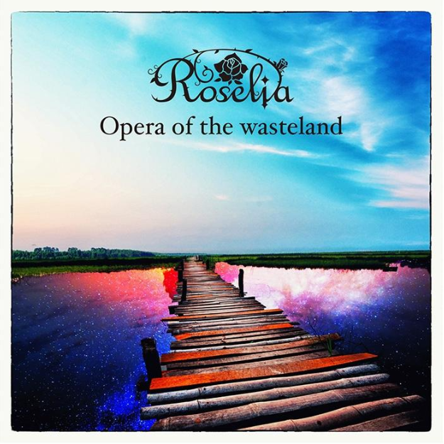 荒原歌剧-Roselia/Opera of the wasteland-钢琴谱