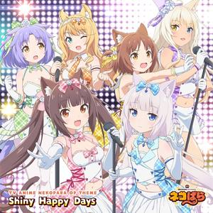 《猫娘乐园》-Shiny Happy Days【极限还原】-钢琴谱