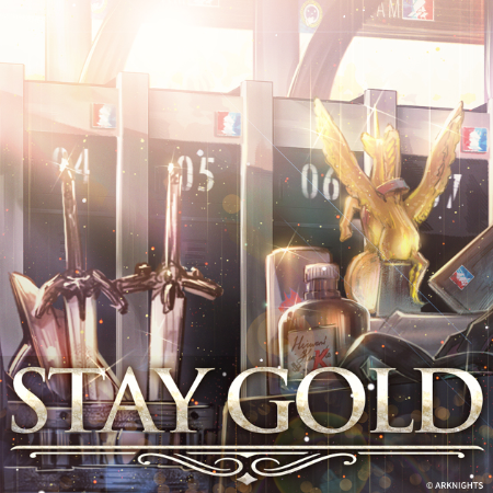 Stay Gold 《明日方舟》EP（瑕光）钢琴谱