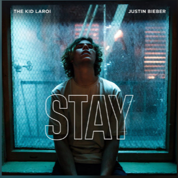 Stay - Justin Bieber / The Kid LAROI C调独奏版-钢琴谱