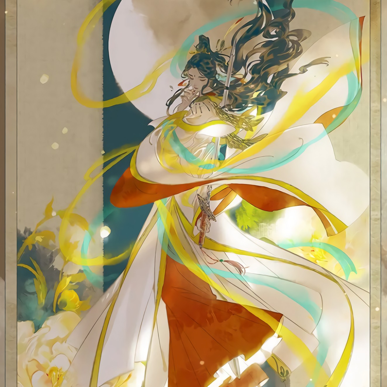 一花一剑钢琴谱