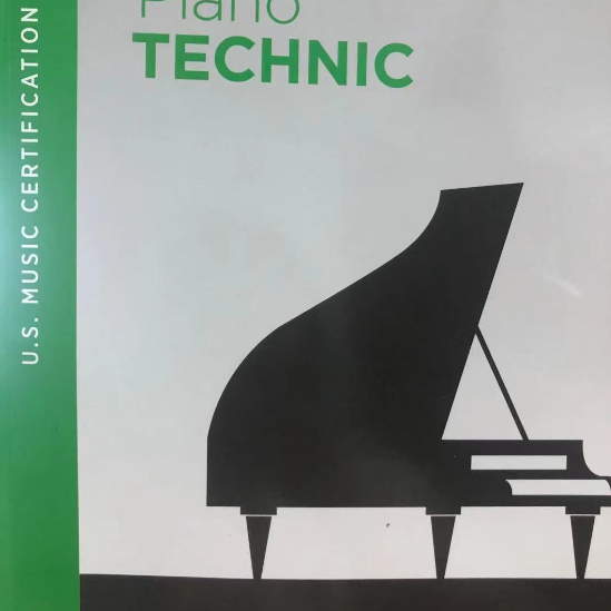 Grade 5 Piano TECHNIC-钢琴谱