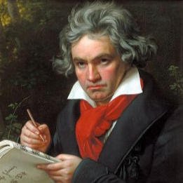 《祝你生日快乐》如果是贝多芬写的 独奏谱-钢琴谱