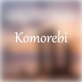 【Komorebi】超高还原版——m-taku-钢琴谱