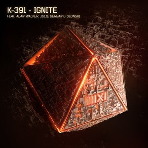 Ignite(K-391 ft Alan Walker, Julie Bergan and Seungri)-钢琴谱
