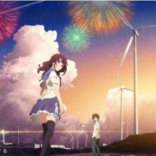 ruriiro no chikyuu /Azure Planet Earth- Fireworks, Should We See It from the Side or the Bottom?